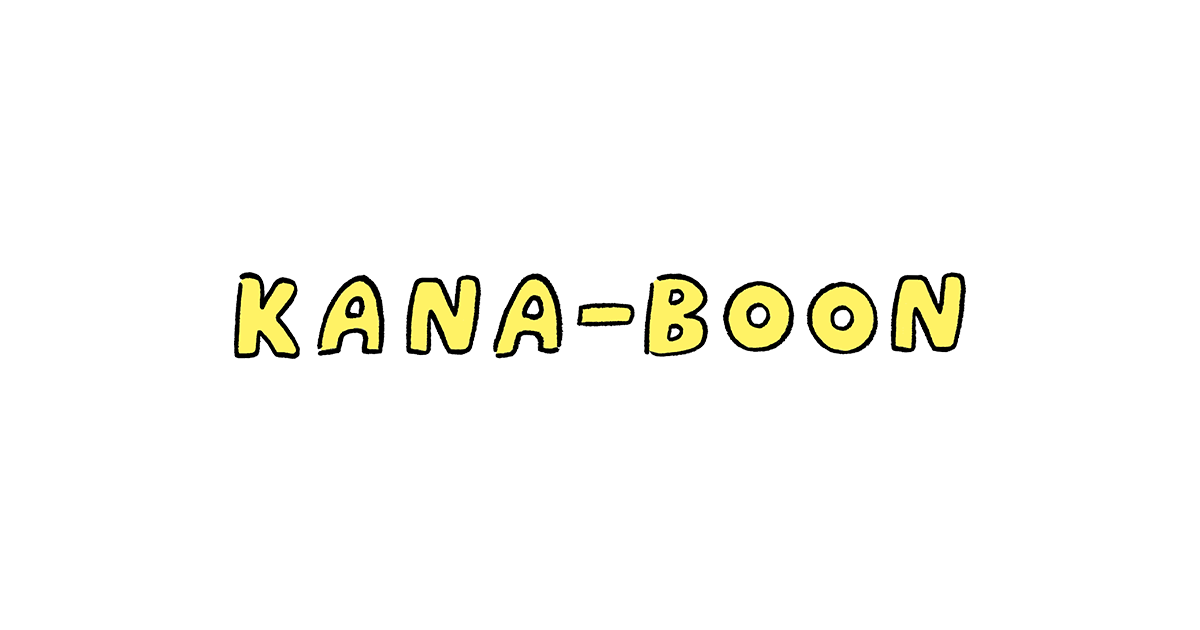 Kana Boon Official Site